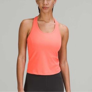 Lululemon Cool Racerback Short Tank Top Nulu